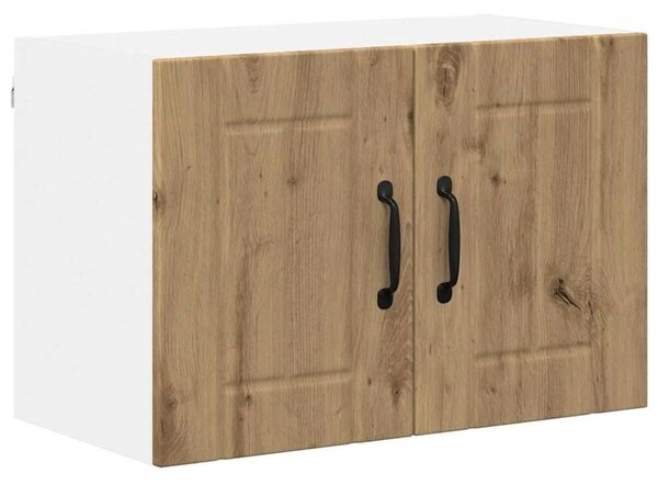 VidaXL Konyhai faliszekrények 2 pcs Artisan tölgy 60 x 31 x 40 cm