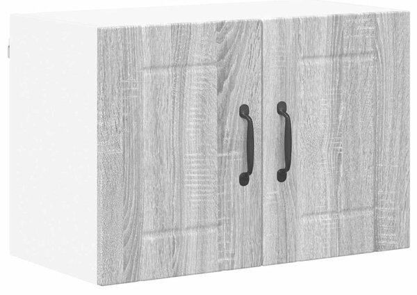 VidaXL Konyhai faliszekrények 2 pcs Szürke Sonoma 60 x 31 x 40 cm