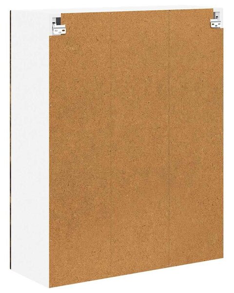 VidaXL Fali konyhaszekrény Füstölt tölgy 80 x 31 x 100 cm Faanyag