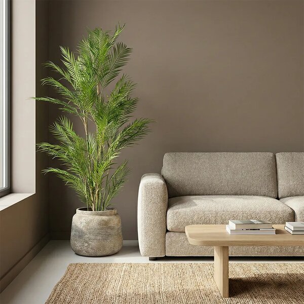 Mű Areca pálma 180 cm – élethű beltéri növény - 151 - 180 cm