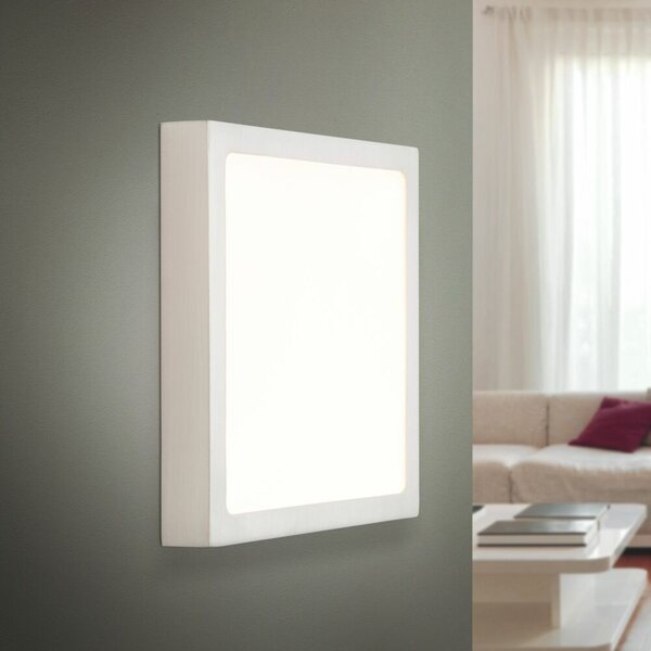 LERO LED panel, 18x18cm, fehér