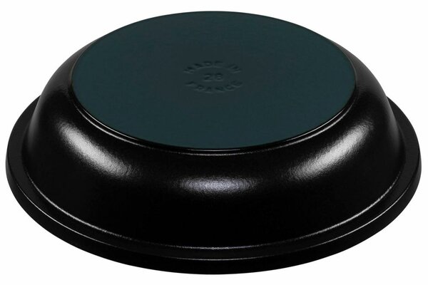 Staub 405093950 Tajine Öntöttvas kerek Sütőedény Ø28cm 2,6L - Bézs/Fekete
