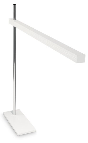 GRU modern LED asztali lámpa, fehér