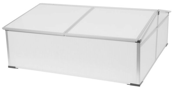 Strend pro Üvegház HF0942-A, 100x100x40 cm, polikarbonát