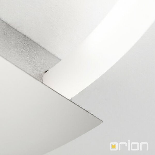 KARLSSON modern LED mennyezeti lámpa,42 cm, króm