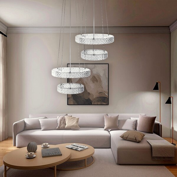 LED lámpa MS006-CP CHROME