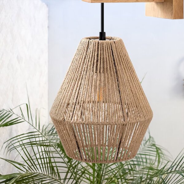 Fali lámpa APP1149-1W Wood
