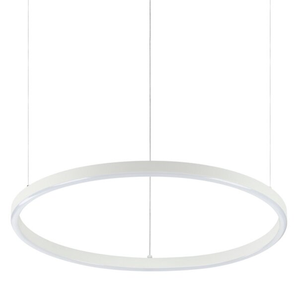 ORACLE SLIM LED modern függőlámpa fehér, d: 50 cm
