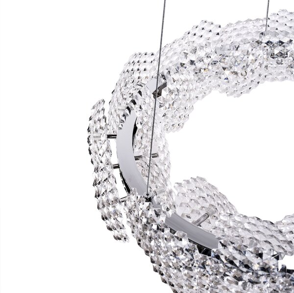 LED lámpa MS016-CP Chrome 47cm