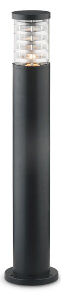 TRONCO Modern kültéri állólámpa, fekete, nagy