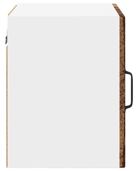 VidaXL Konyhaszekrény polcokkal 2 pcs Öreg fa 40 x 31 x 40 cm Faanyag