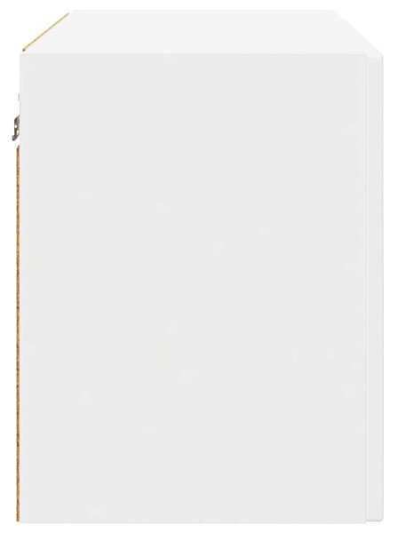 VidaXL Konyhaszekrény polcokkal 2 pcs Fehér 60 x 31 x 40 cm Faanyag