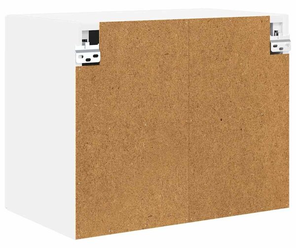 VidaXL Konyhaszekrény polcokkal 2 pcs Fehér 50 x 31 x 40 cm Faanyag