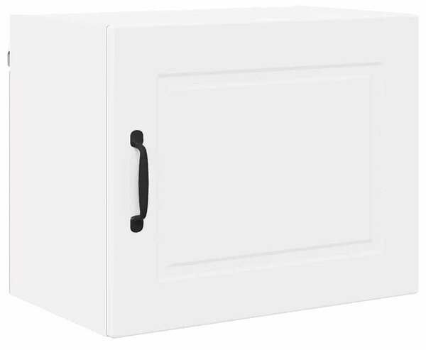 VidaXL Konyhaszekrény polcokkal 2 pcs Fehér 50 x 31 x 40 cm Faanyag