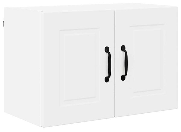 VidaXL Konyhaszekrény polcokkal 2 pcs Fehér 60 x 31 x 40 cm Faanyag
