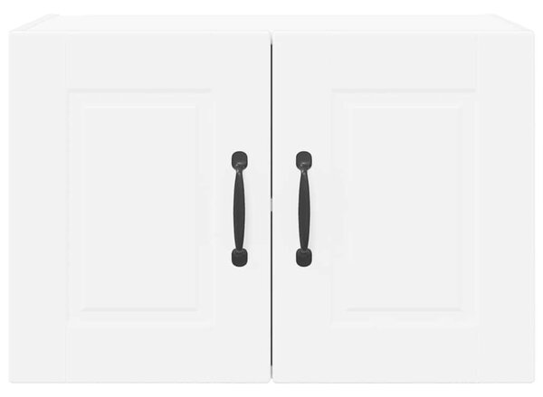 VidaXL Konyhaszekrény polcokkal 2 pcs Fehér 60 x 31 x 40 cm Faanyag