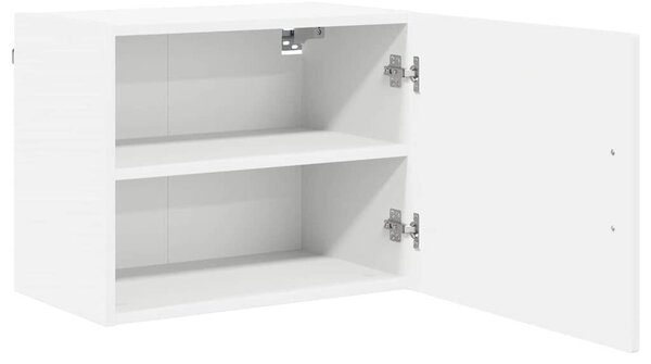 VidaXL Konyhaszekrény polcokkal 2 pcs Fehér 50 x 31 x 40 cm Faanyag