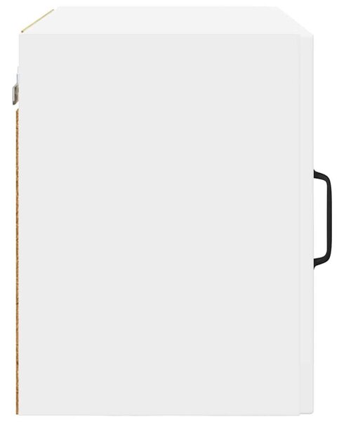 VidaXL Konyhaszekrény polcokkal 2 pcs Fehér 50 x 31 x 40 cm Faanyag