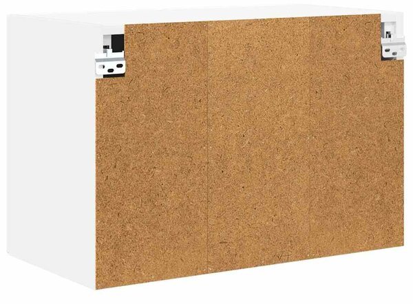 VidaXL Konyhaszekrény polcokkal 2 pcs Fehér 60 x 31 x 40 cm Faanyag
