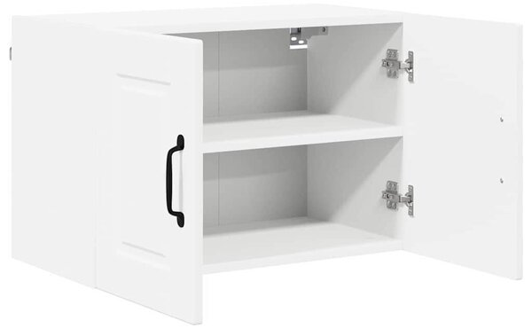 VidaXL Konyhaszekrény polcokkal 2 pcs Fehér 60 x 31 x 40 cm Faanyag