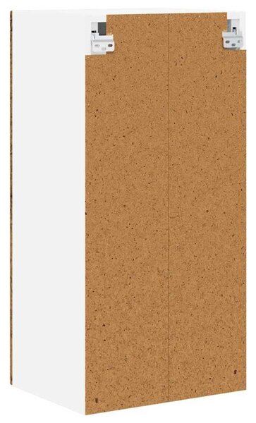 VidaXL Konyhaszekrény polcokkal 2 pcs Öreg fa 40 x 31 x 80 cm Faanyag