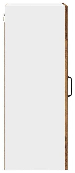 VidaXL Konyhaszekrény polcokkal 2 pcs Öreg fa 40 x 31 x 80 cm Faanyag
