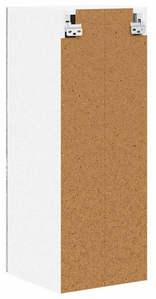 VidaXL Fali Szekrény PORTO 2 pcs Szürke Sonoma 30 x 31 x 80 cm Faanyag