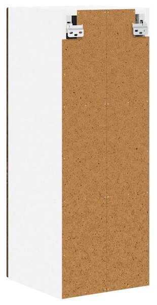 VidaXL Fali Szekrény PORTO 2 pcs Barna Tölgy 30 x 31 x 80 cm Faanyag