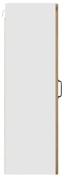 VidaXL Konyhaszekrény polcokkal Artisan tölgy 50 x 31 x 100 cm Faanyag