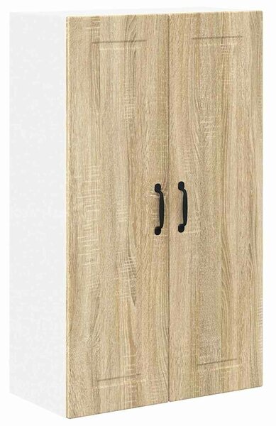 VidaXL Konyhaszekrény polcokkal Sonoma tölgy 60 x 31 x 100 cm Faanyag