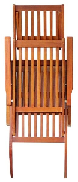 VidaXL Akácfa Napozószék - 167cm