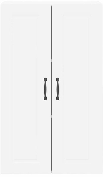 VidaXL Fali Szekrény PORTO Magas Fényű Fehér 60 x 31 x 100 cm Faanyag