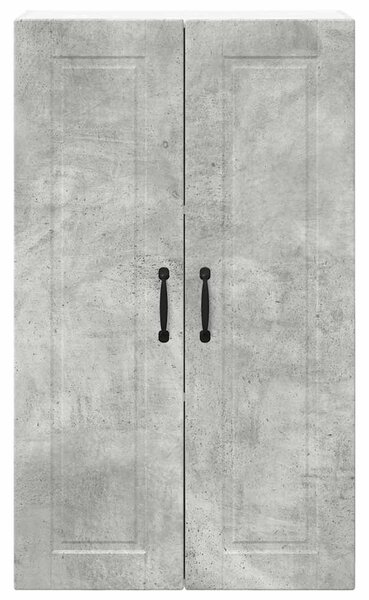VidaXL Konyhaszekrény polcokkal Beton Szürke 60 x 31 x 100 cm Faanyag