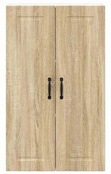 VidaXL Konyhaszekrény polcokkal Sonoma tölgy 60 x 31 x 100 cm Faanyag