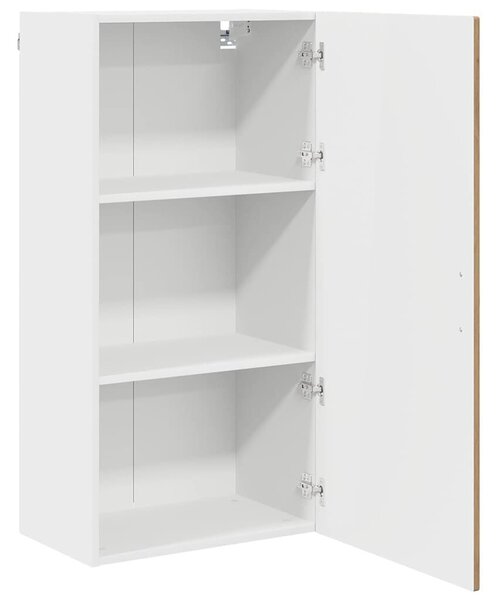 VidaXL Konyhaszekrény polcokkal Artisan tölgy 50 x 31 x 100 cm Faanyag