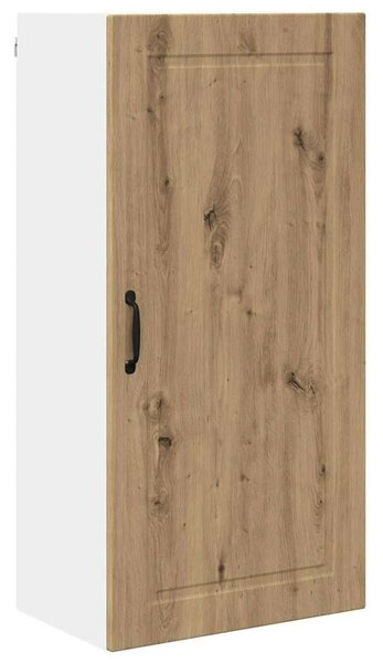 VidaXL Konyhaszekrény polcokkal Artisan tölgy 50 x 31 x 100 cm Faanyag