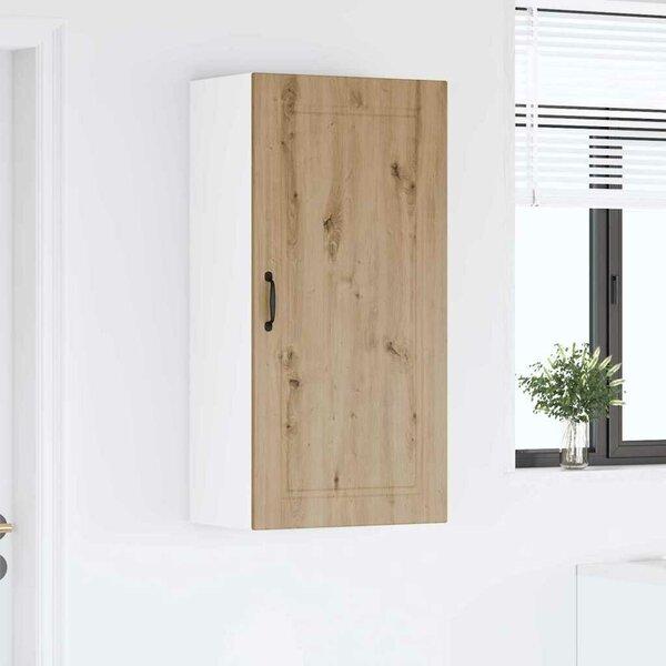 VidaXL Konyhaszekrény polcokkal Artisan tölgy 50 x 31 x 100 cm Faanyag