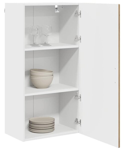 VidaXL Konyhaszekrény polcokkal Artisan tölgy 50 x 31 x 100 cm Faanyag