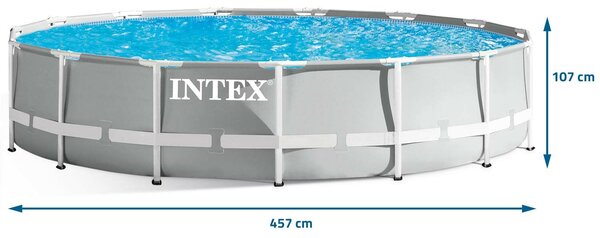 Intex kerti keret medence 457 x 107 cm 18in1 26724