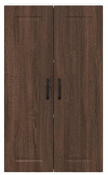 VidaXL Konyhaszekrény polcokkal Barna Tölgy 60 x 31 x 100 cm Faanyag
