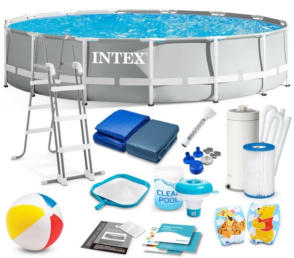 Intex kerti keret medence 457 x 107 cm 18in1 26724