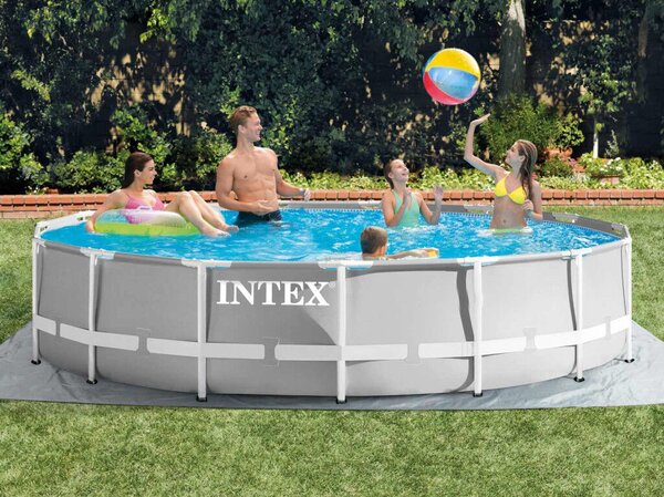 Intex kerti keret medence 457 x 107 cm 18in1 26724