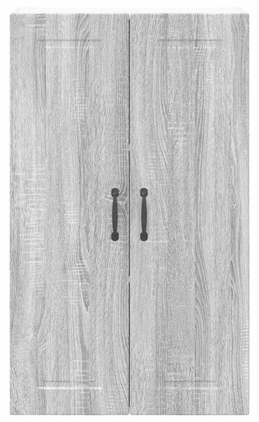 VidaXL Konyhaszekrény polcokkal Szürke Sonoma 60 x 31 x 100 cm Faanyag
