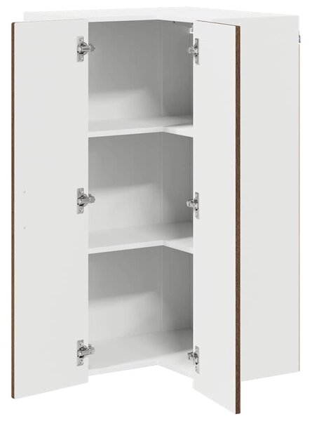 VidaXL Konyhaszekrény polcokkal Barna Tölgy 57 x 57 x 100 cm Faanyag