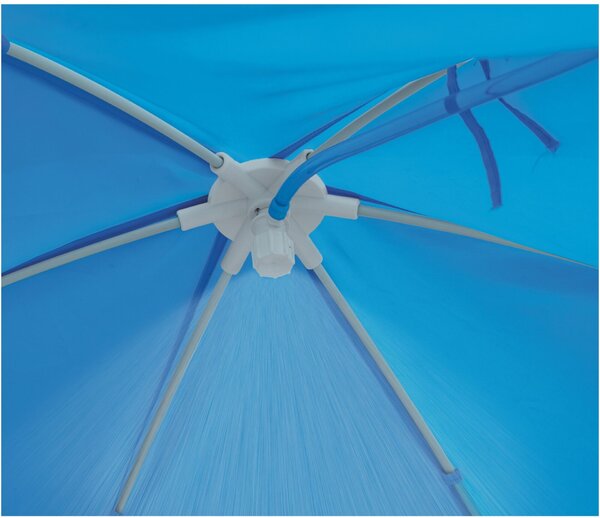 Intex Kerek medence fémkerettel és napellenzővel Canopy Metal Frame 28290NP, D183xH38 cm (szűrőszivattyút nem tartalmaz)