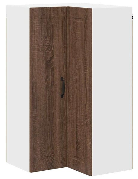VidaXL Konyhaszekrény polcokkal Barna Tölgy 57 x 57 x 100 cm Faanyag