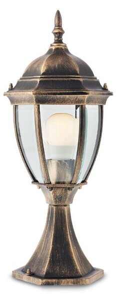 Kültéri állólámpa Sevilla fekete/antik bronz 10458
