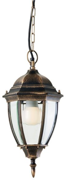 Kültéri függőlámpa Sevilla fekete/antik bronz 10459