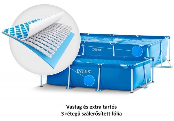 Intex Metal medence 300 x 200 x 75 cm (28275)