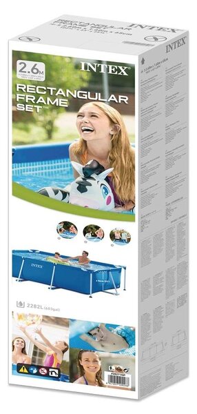 Intex Metal medence 300 x 200 x 75 cm (28275)